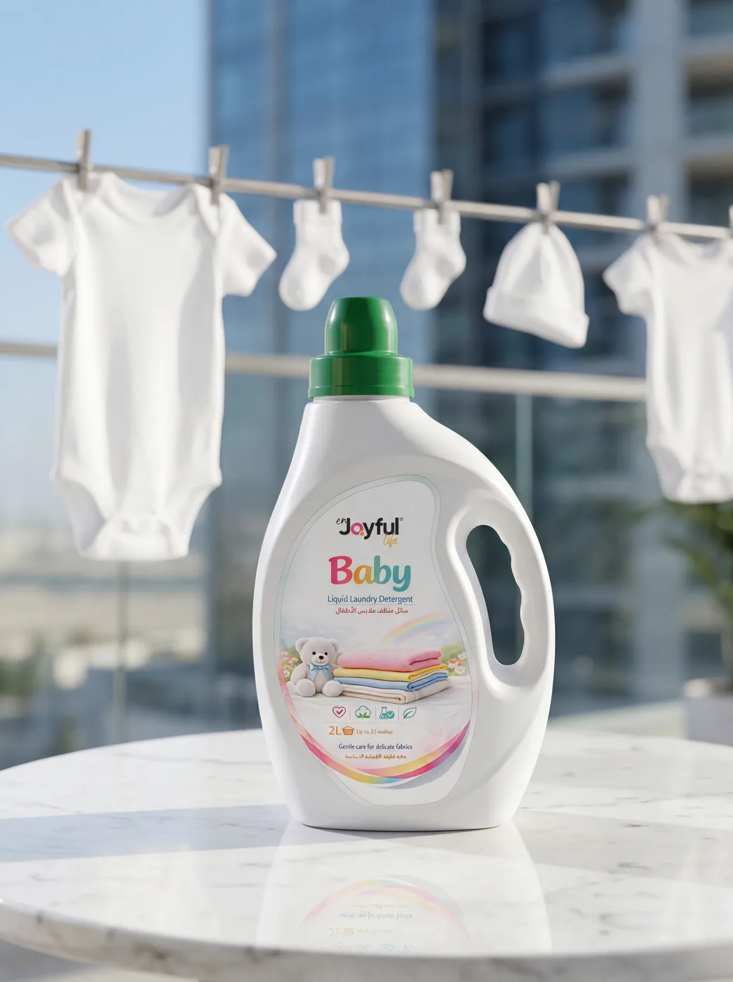 Baby Wash alternate view