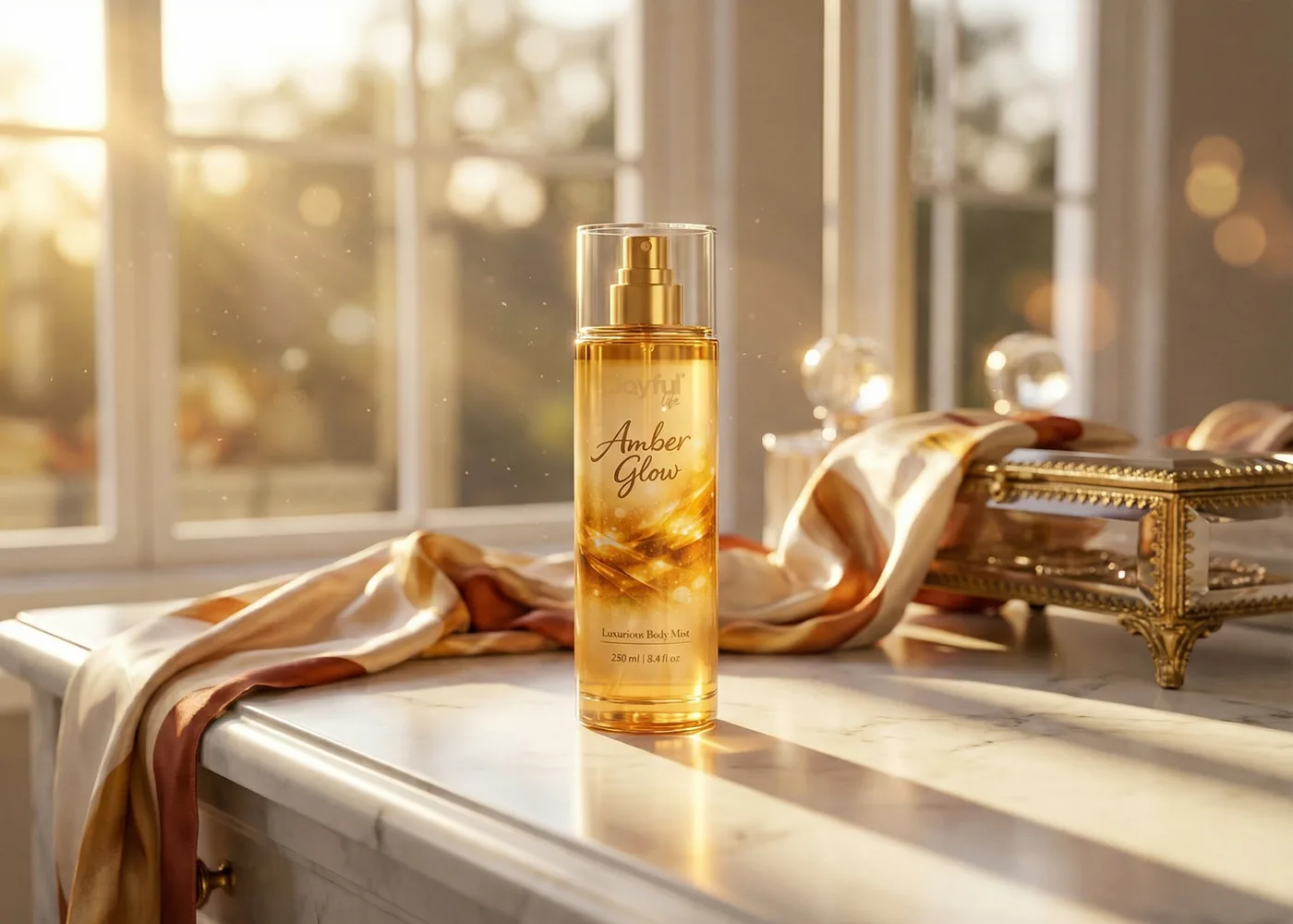 Amber Glow Body Mist