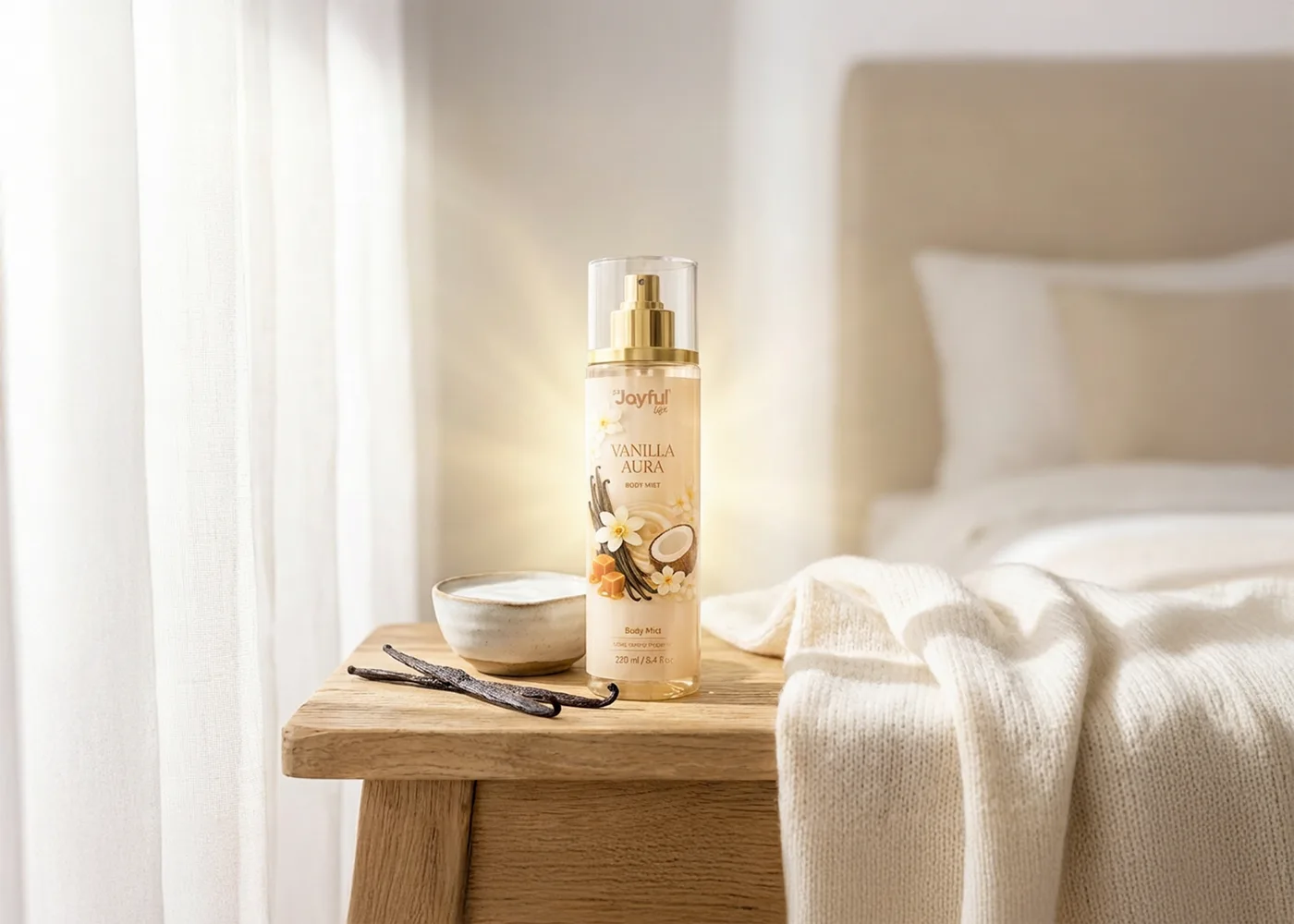Vanilla Aura Body Mist