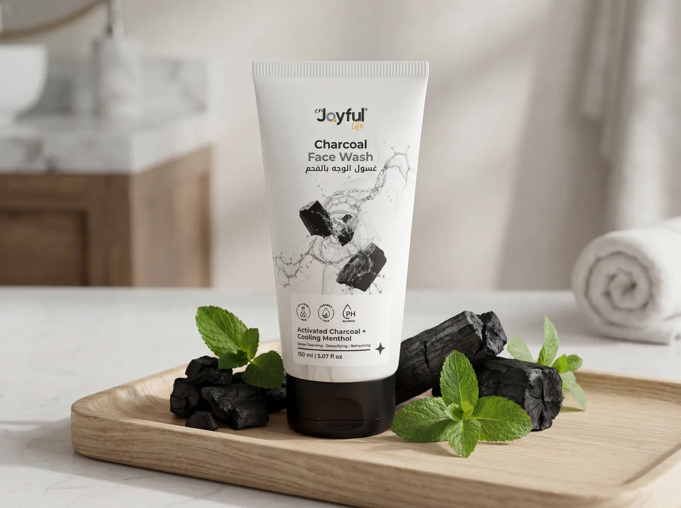 Charcoal Face Wash