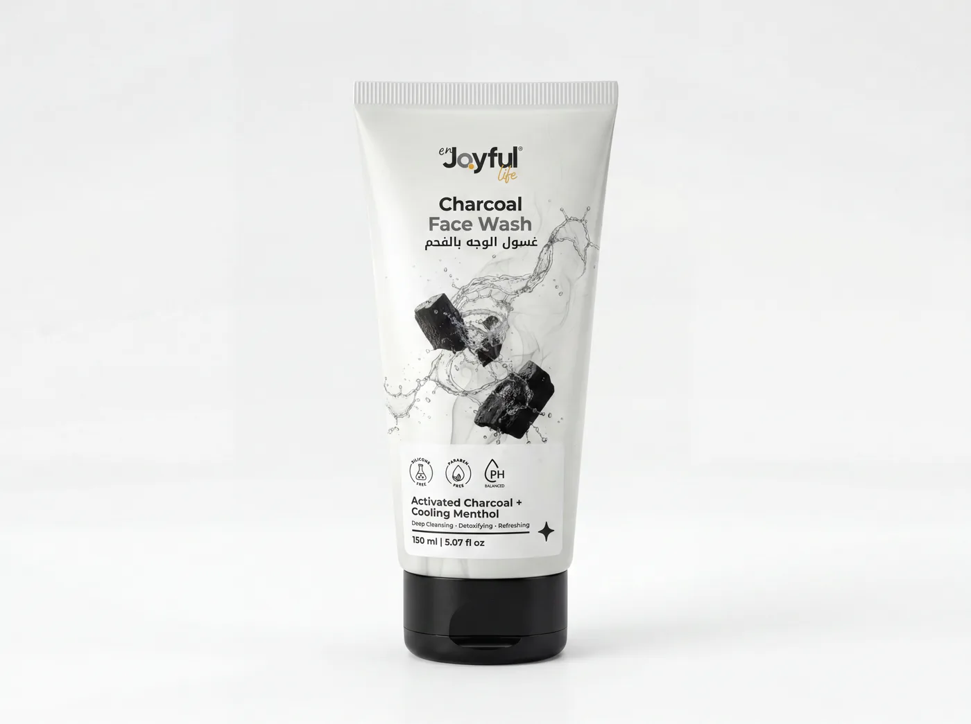 Charcoal Face Wash alternate view