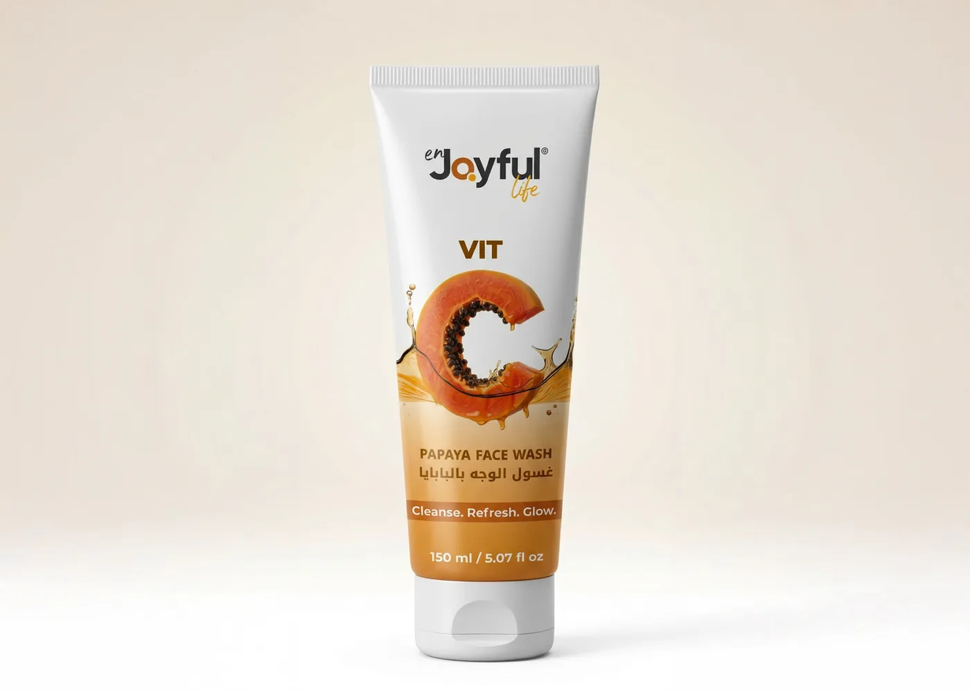 Vit C Papaya Face Wash