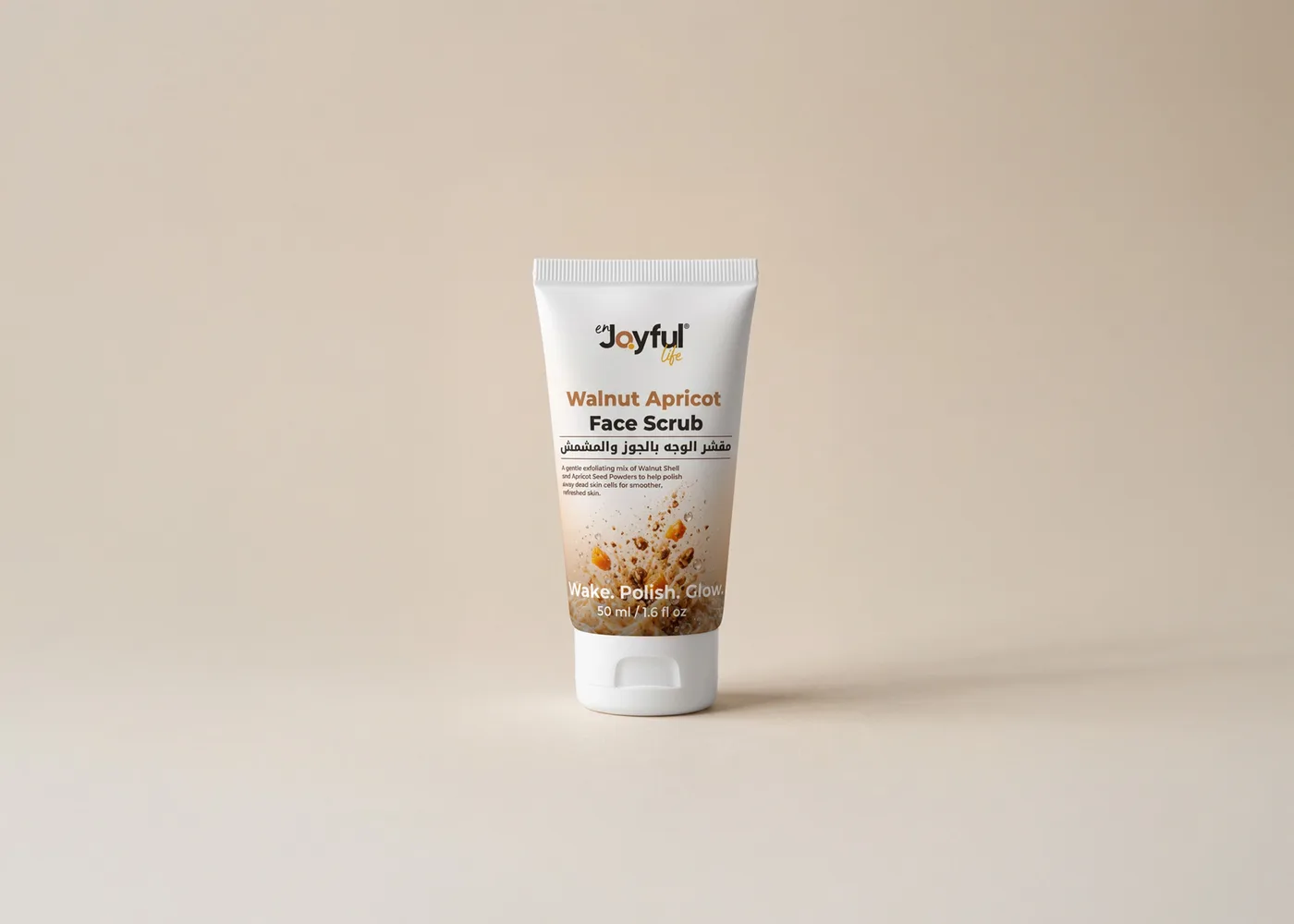 Walnut Apricot Face Scrub alternate view