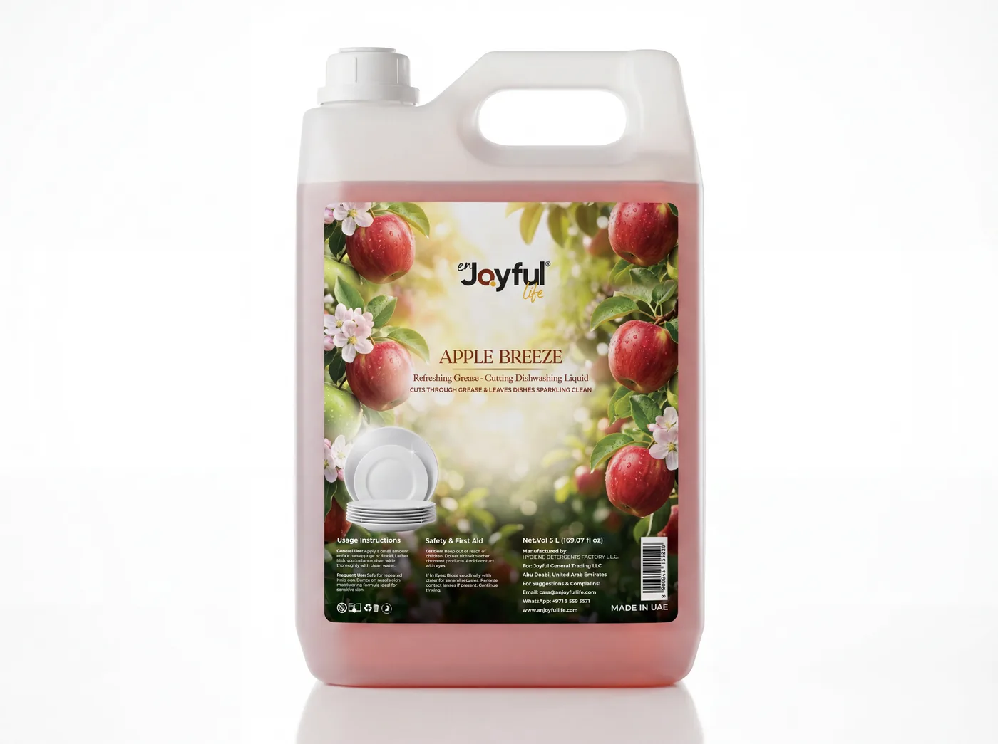 Dishwashing Liquid Apple Breeze