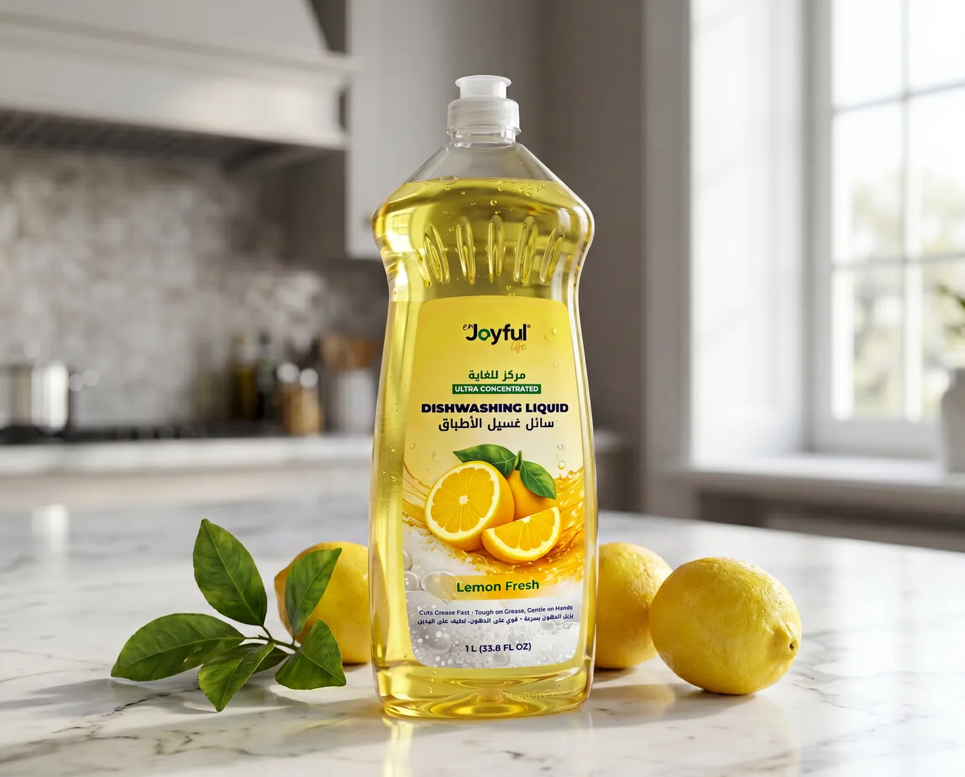 Dishwashing Liquid Lemon Fresh alternate view